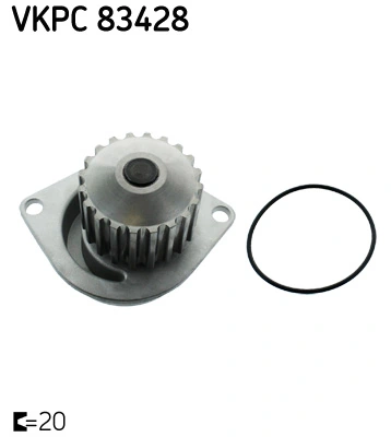 Water Pump, engine cooling