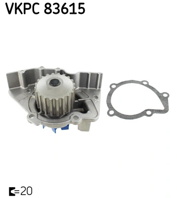 Water Pump, engine cooling
