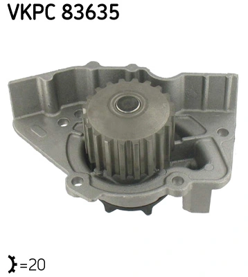 Water Pump, engine cooling