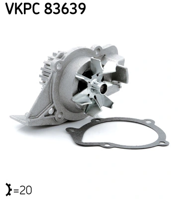 Water Pump, engine cooling