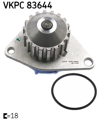 Water Pump, engine cooling