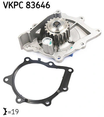 Water Pump, engine cooling