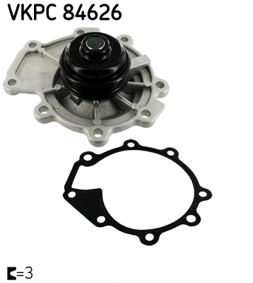 Water Pump, engine cooling