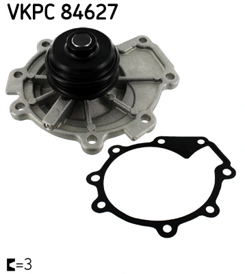 Water Pump, engine cooling