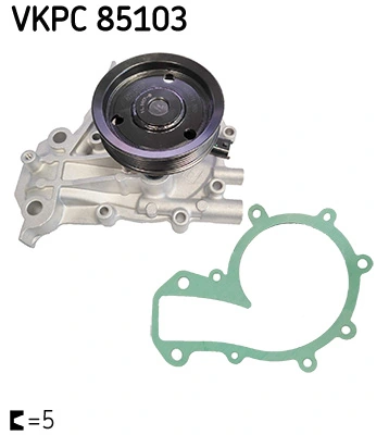 Water Pump, engine cooling