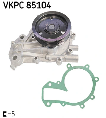 Water Pump, engine cooling