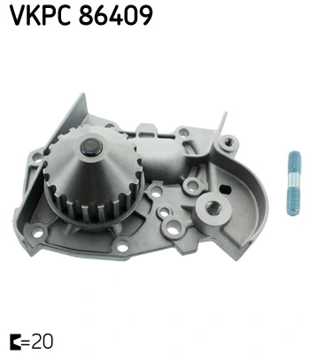 Water Pump, engine cooling