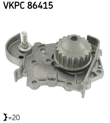 Water Pump, engine cooling