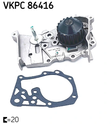 Water Pump, engine cooling