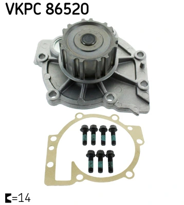 Water Pump, engine cooling