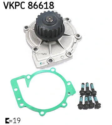 Water Pump, engine cooling