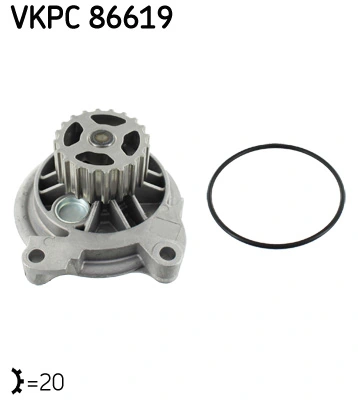 Water Pump, engine cooling