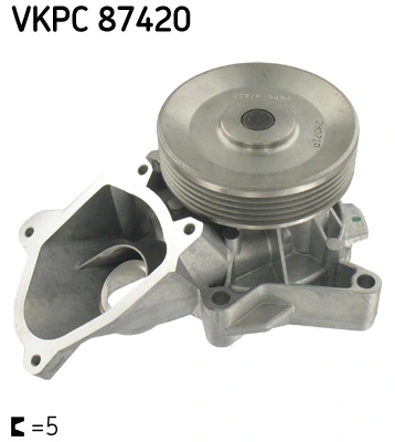 Water Pump, engine cooling