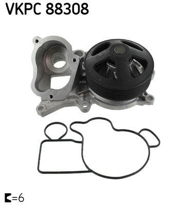 Water Pump, engine cooling