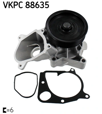 Water Pump, engine cooling