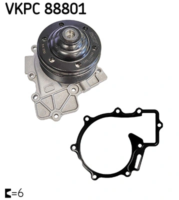 Water Pump, engine cooling