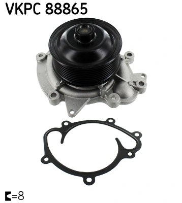 Water Pump, engine cooling