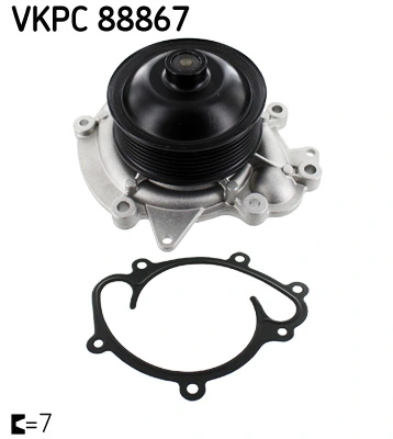 Water Pump, engine cooling