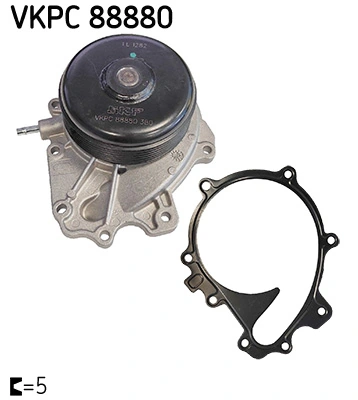 Water Pump, engine cooling