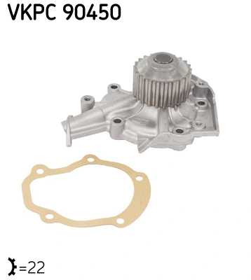 Water Pump, engine cooling