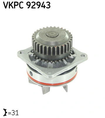 Water Pump, engine cooling
