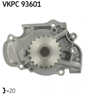 Water Pump, engine cooling