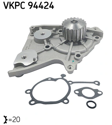 Water Pump, engine cooling