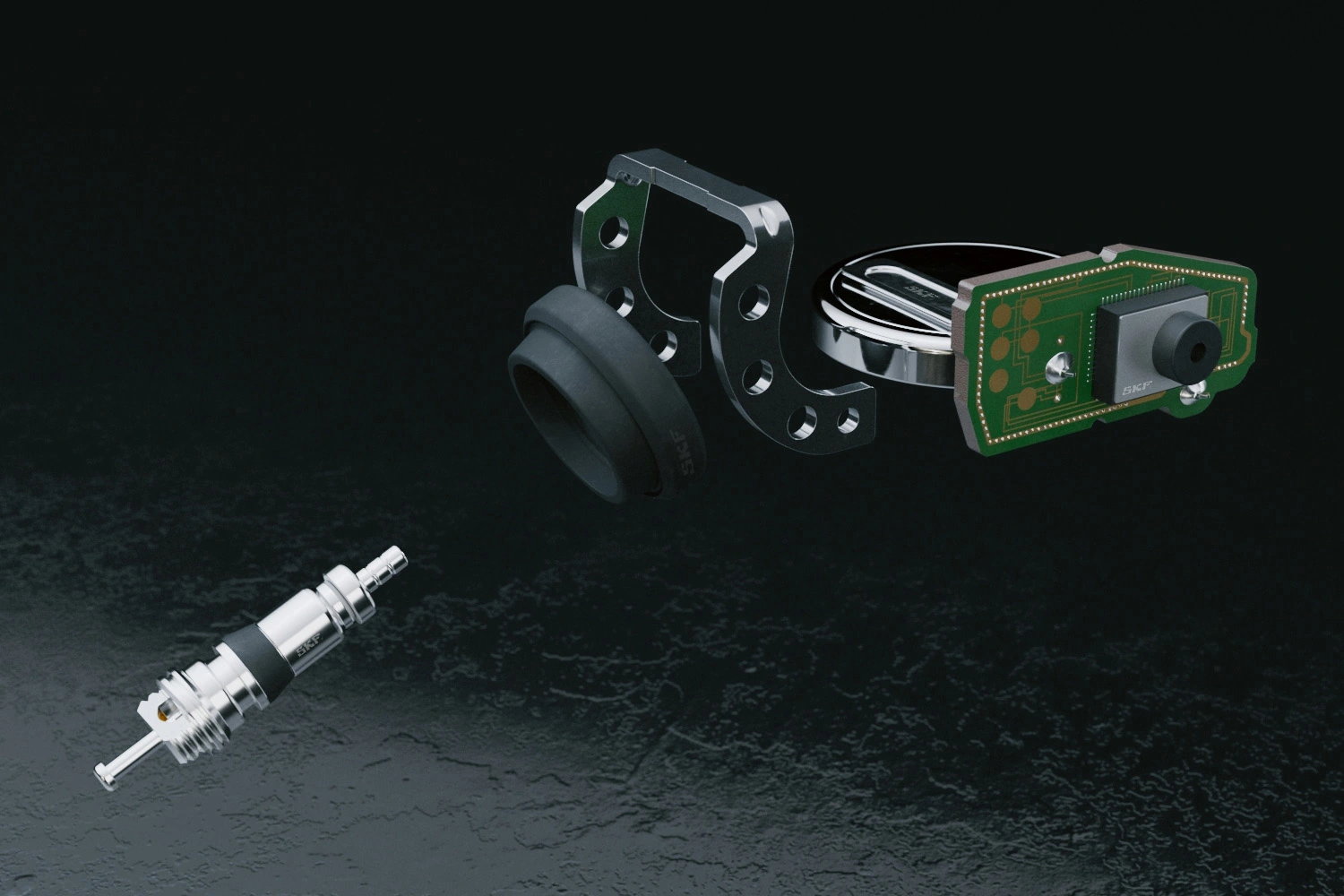 Wheel Sensor, tyre-pressure monitoring system