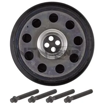 Belt Pulley, crankshaft