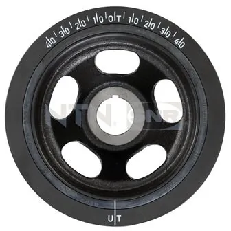 Belt Pulley, crankshaft