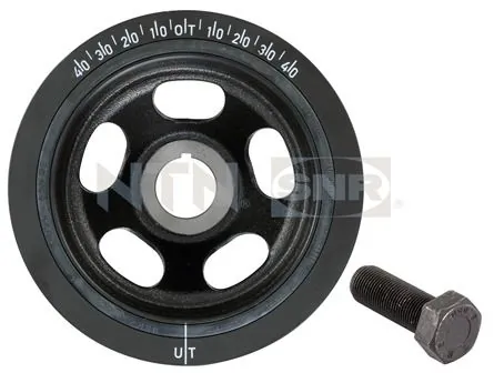 Belt Pulley, crankshaft