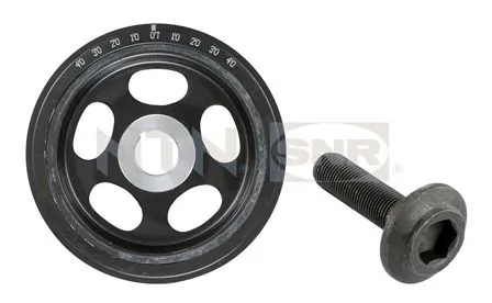 Belt Pulley, crankshaft