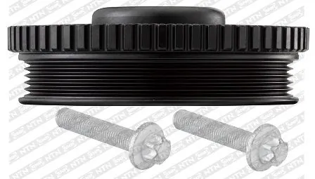 Belt Pulley, crankshaft