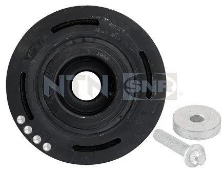 Belt Pulley, crankshaft