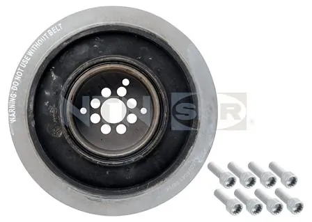 Belt Pulley, crankshaft