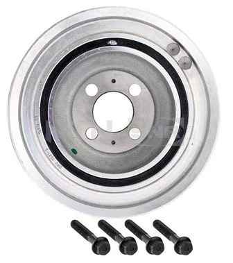 Belt Pulley, crankshaft