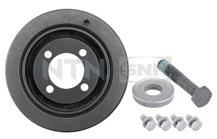 Belt Pulley, crankshaft