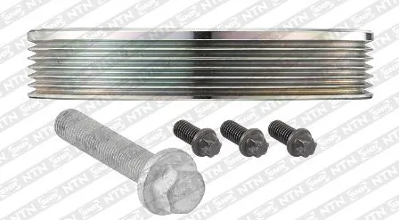 Belt Pulley, crankshaft