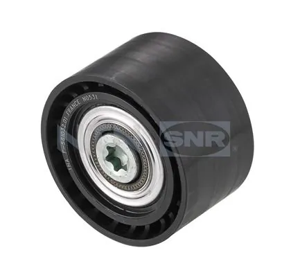 Deflection/Guide Pulley, V-ribbed belt