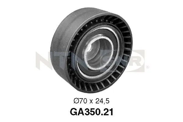 Tensioner Pulley, V-ribbed belt
