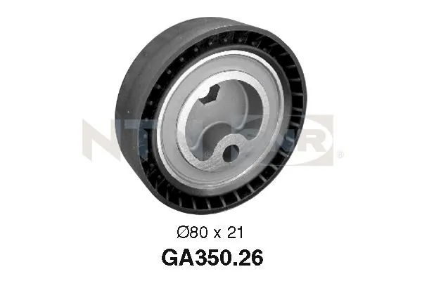 Tensioner Pulley, V-ribbed belt