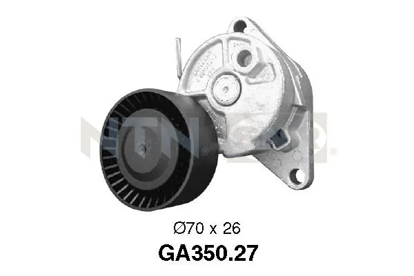 Tensioner Pulley, V-ribbed belt