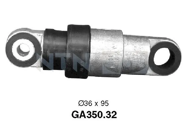 Tensioner Pulley, V-ribbed belt