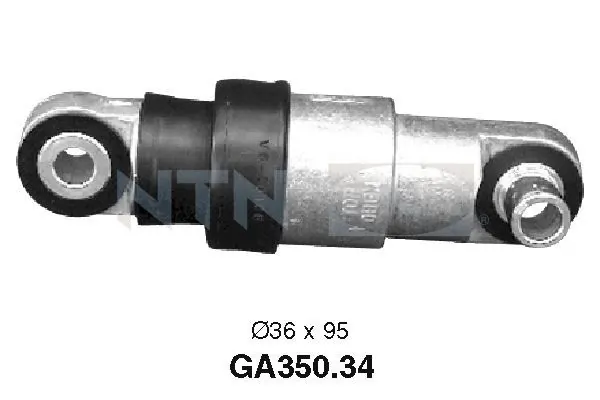Tensioner Pulley, V-ribbed belt
