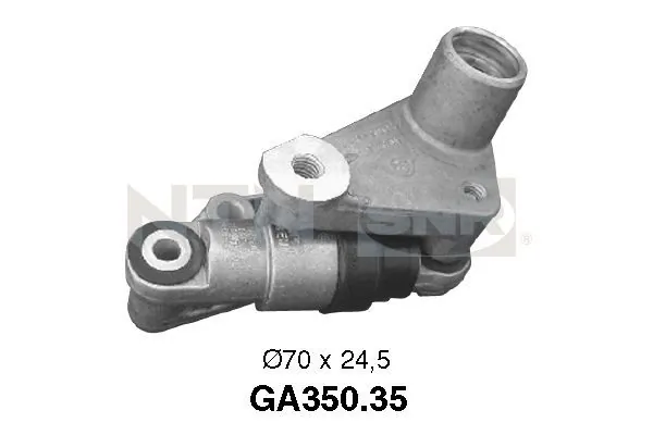 Tensioner Pulley, V-ribbed belt