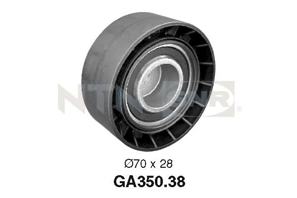 Tensioner Pulley, V-ribbed belt