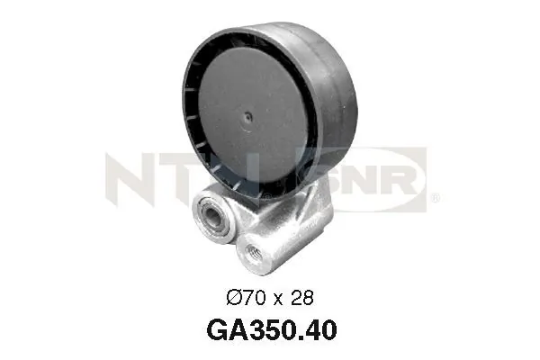 Tensioner Pulley, V-ribbed belt
