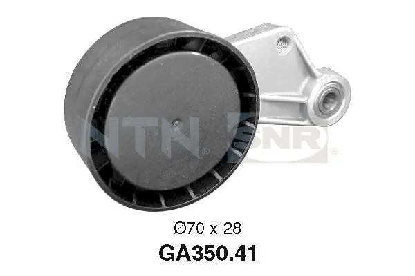 Tensioner Pulley, V-ribbed belt