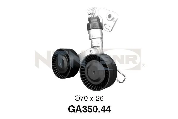 Tensioner Pulley, V-ribbed belt