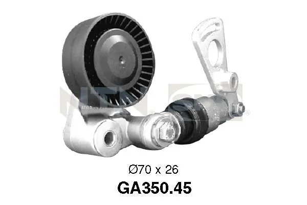 Tensioner Pulley, V-ribbed belt